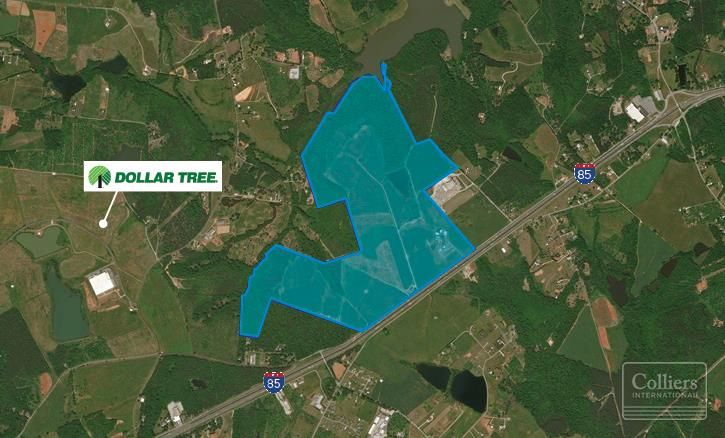 Sunny Slope Tract for Sale or Build-to-Suit in Gaffney SC: Webber Road, Gaffney, SC 29341